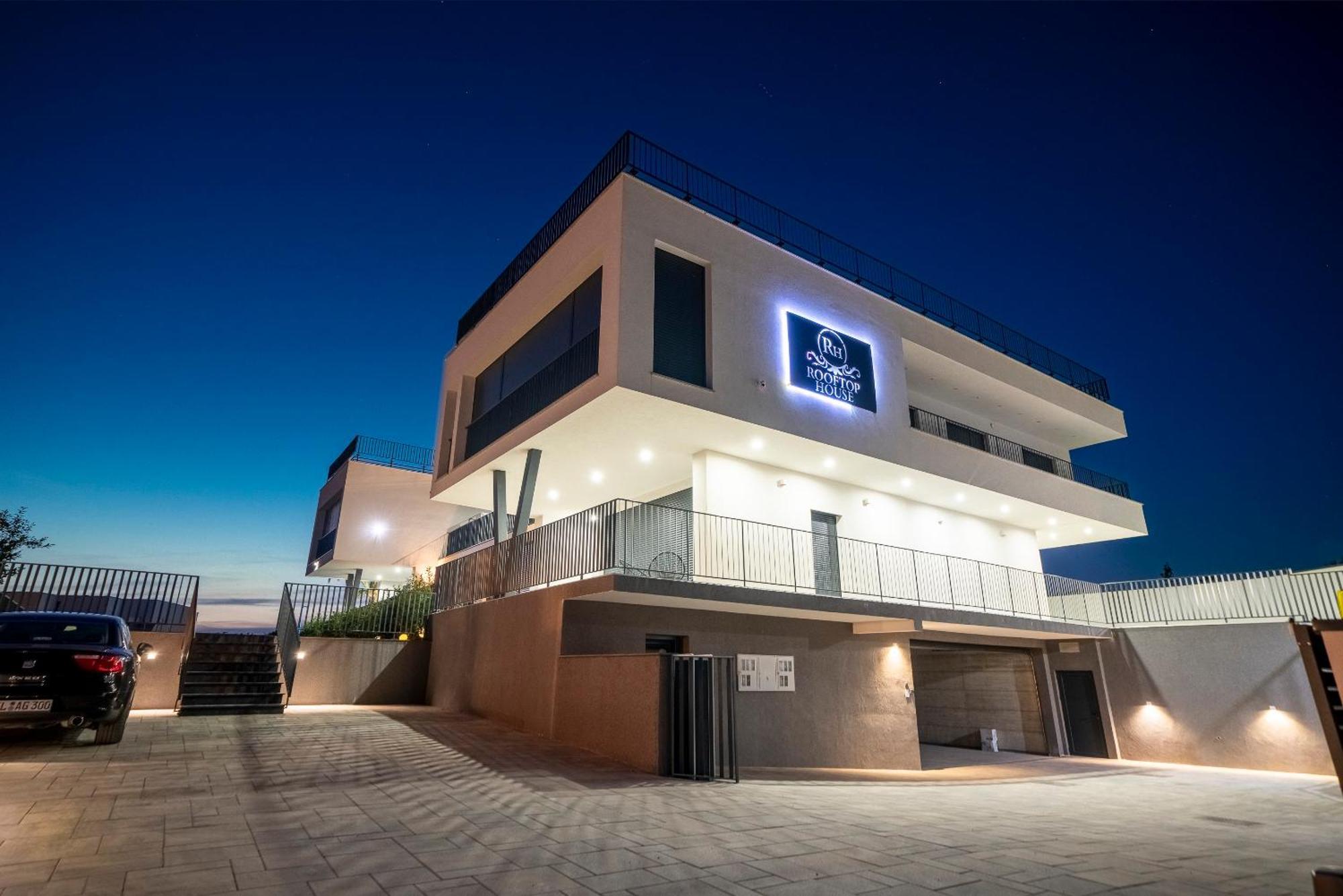 Rooftop House โวดีเซ ภายนอก รูปภาพ
